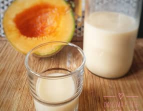 Lait végétal de pépins de melon