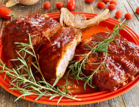 Le Porc Barbecue à l’américaine