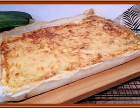 Quiche courgette et ricotta