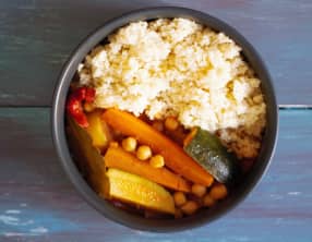 Couscous de légumes