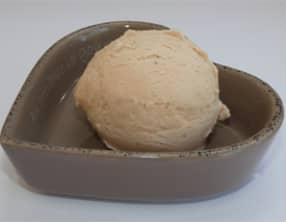 Glace Tomate Mozzarella Basilic