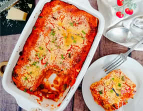 Lasagnes aux légumes du soleil