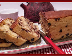 Cake à la Ricotta et aux pépites de chocolat