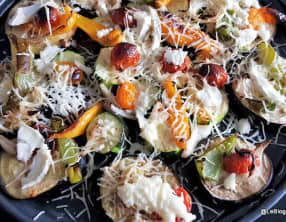 Légumes grillés et gratinés