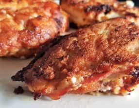 Cordon bleu de dinde