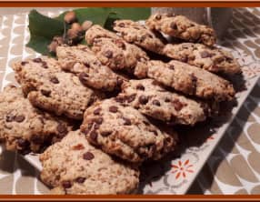 Cookies aux gavottes et noisettes torréfiées