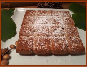 Gâteau express à la noisette