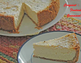 Cheesecake comme aux USA