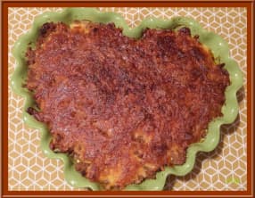 Gratin de courgettes au bœuf