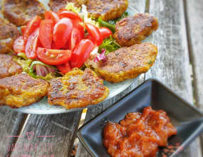 Galettes de pommes de terre indiennes