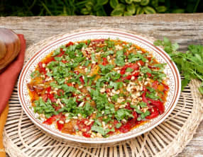 Poivrons à l’aigre douce