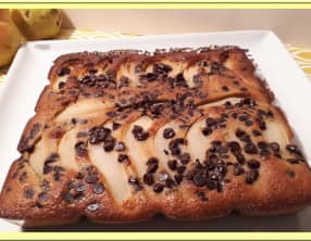 Namandier poires chocolat