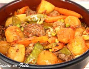 Navarin d’agneau printanier