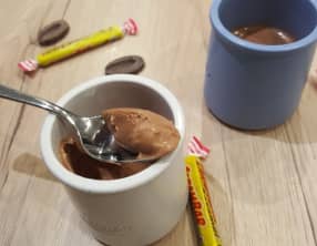 Crème chocolat caramel