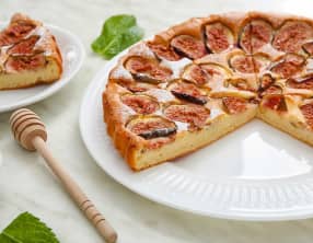 Cake moelleux aux figues