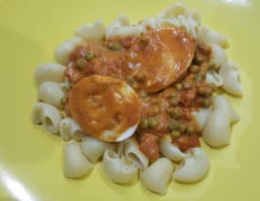 Curry d’oeufs durs