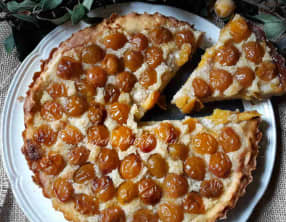 Tarte aux mirabelles