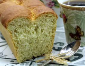 Brioche à la compote de pomme