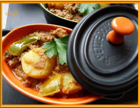 Bœufs aux petits légumes