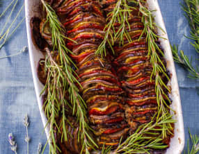 Tian de légumes comme en Provence