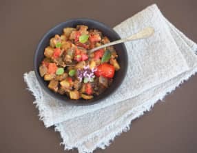 Légumes d'été au four aux herbes