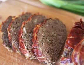 Pain de viande à l'italienne