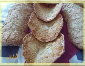 Tuiles aux amandes