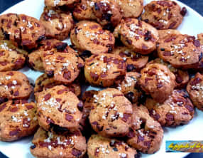 Cookies au chorizo et tomates séchées