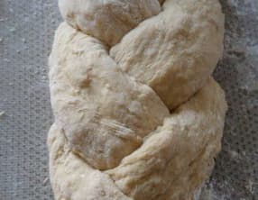 Brioche light au fromage blanc