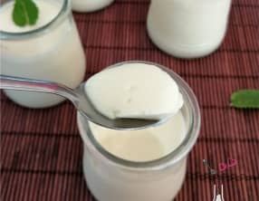 Petites crèmes au citron express