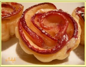 Roses de pommes
