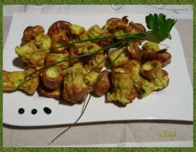 Bouchées aux fines herbes