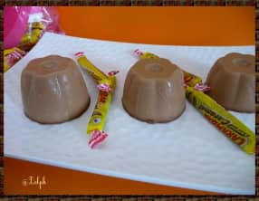 Panna cotta aux Carambars