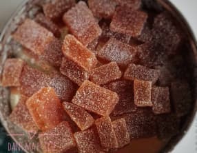 Pâtes de fruits aux pommes