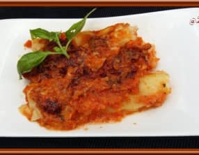 Cannellonis de la mer