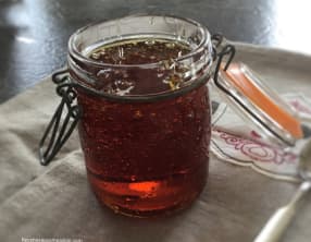 Caramel liquide maison