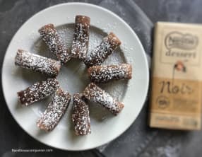 Mini cake fondant au chocolat