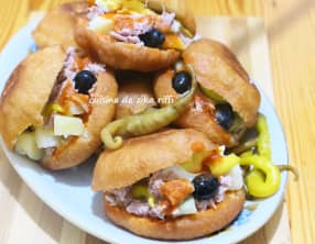 Fricassés tunisiens