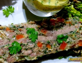 Fromage de tête persillé