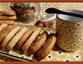 Biscuits à la noisette