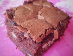 Brownie léger aux noix de pécan