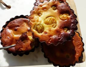 Amandines aux mirabelles