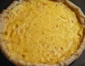 Quiche aux 3 fromages