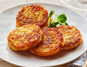 La galette de pommes de terre, un délice croustillant à redécouvrir