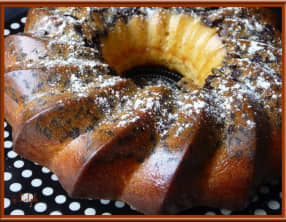 Gâteau au lait concentré sucré et chocolat