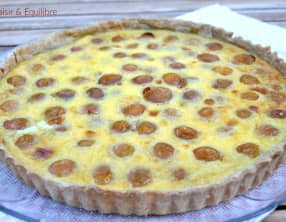 Tarte aux mirabelles à l’alsacienne