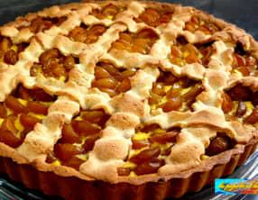 Tarte aux mirabelles