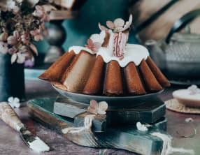 Moelleux au chocolat blanc et citron