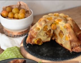 Gâteau lorrain aux mirabelles