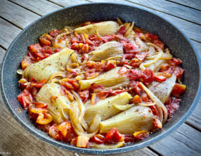 Fenouil tiède confit